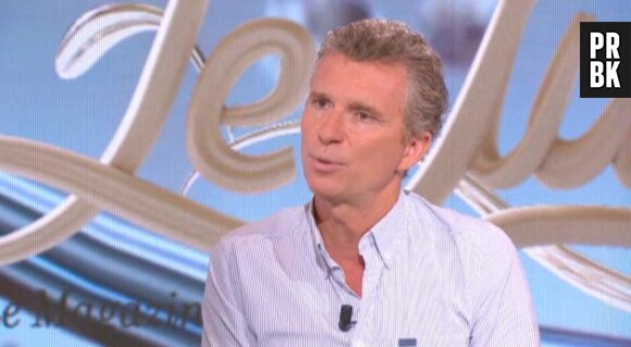 Denis Brogniart dans Le Tube sur Canal +, le 21 juin 2014
