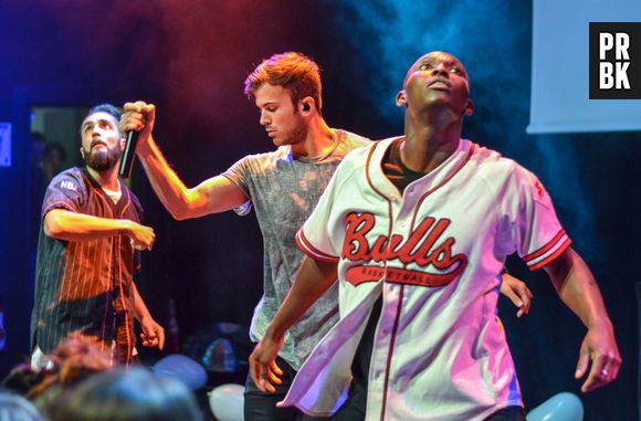 Le showcase de David Carreira !