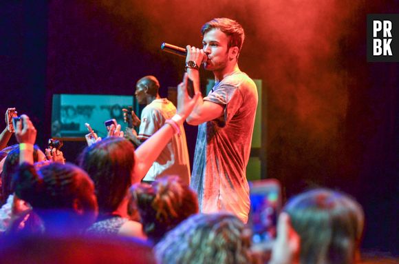 Le showcase de David Carreira !