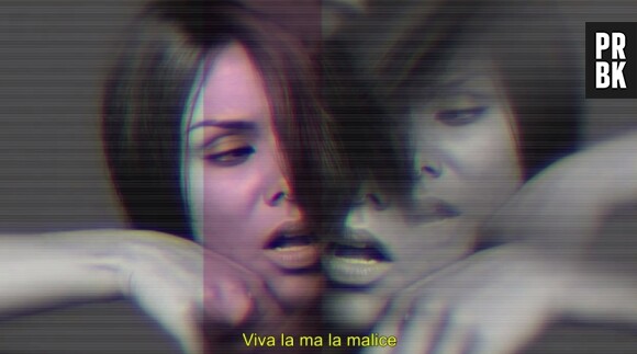 Shy'm : la lyrics video de La Malice