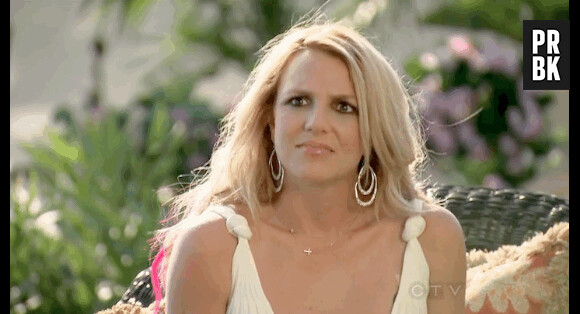 Britney wtf face.
