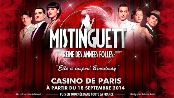 Mistinguett : les années folles investissent le Casino de Paris
