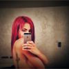 Shy'm sexy sur Instagram avec une nouvelle couleur
