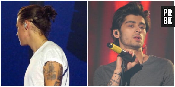 Harry Styles et Zayn Malik : changement de coupes de cheveux pour les One Direction