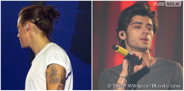 Harry Styles et Zayn Malik : changement de coupes de cheveux pour les One Direction