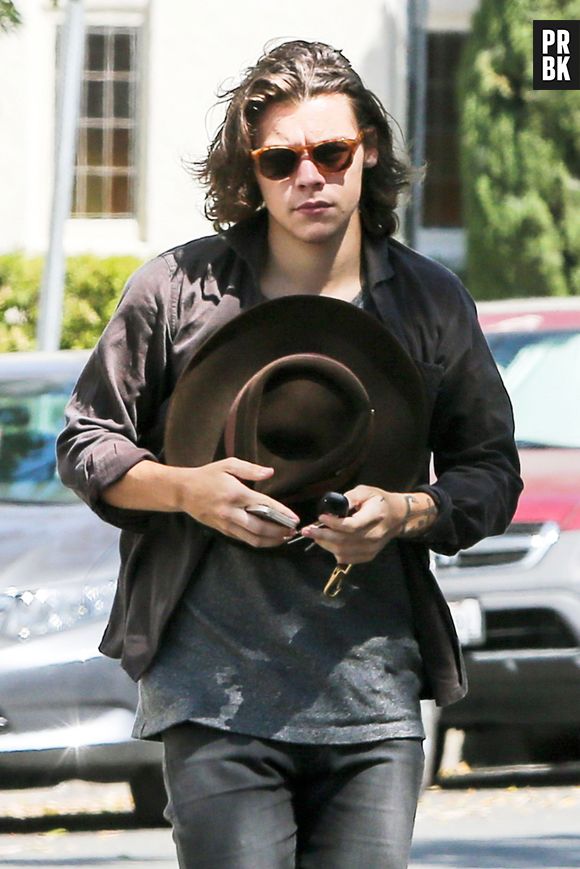 Harry Styles : changement de coupe de cheveux pour le chanteur des One Direction