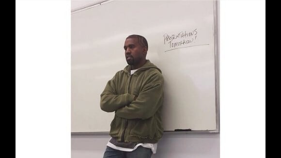Kanye West : après la chanson, il devient... prof à la fac !