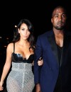 Kanye West et Kim Kardashian losrs d'une soirée GQ à Londres en septembre 2014