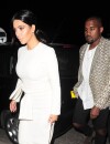 Kanye West et Kim Kardashian sur une photo