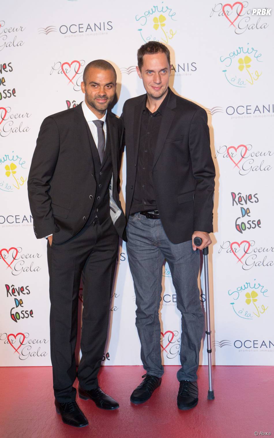 Tony Parker Et Grand Corps Malade Au 9eme Gala Par Coeur Le 25