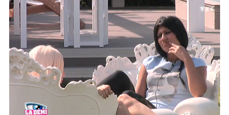  Secret Story 8 : Jessica se fiche de ses kilos en plus 