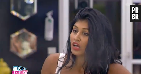 Secret Story 8 : Jessica se fiche de ses kilos en plus
