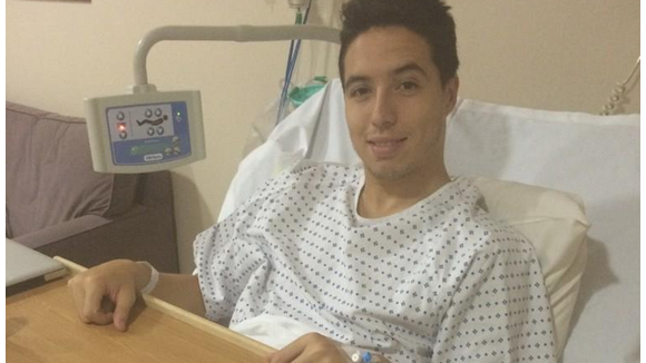 Samir Nasri hospitalisé, Anara Atanes le soutient
