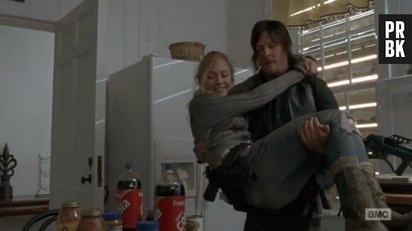 The Walking Dead saison 5 : quel avenir pour Daryl et Beth ?