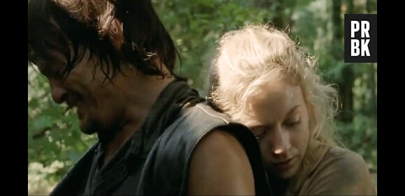 The Walking Dead saison 5 : Daryl et Beth vont se rapprocher