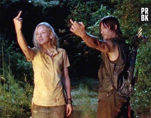 The Walking Dead saison 5 : Daryl et Beth toujours très proches