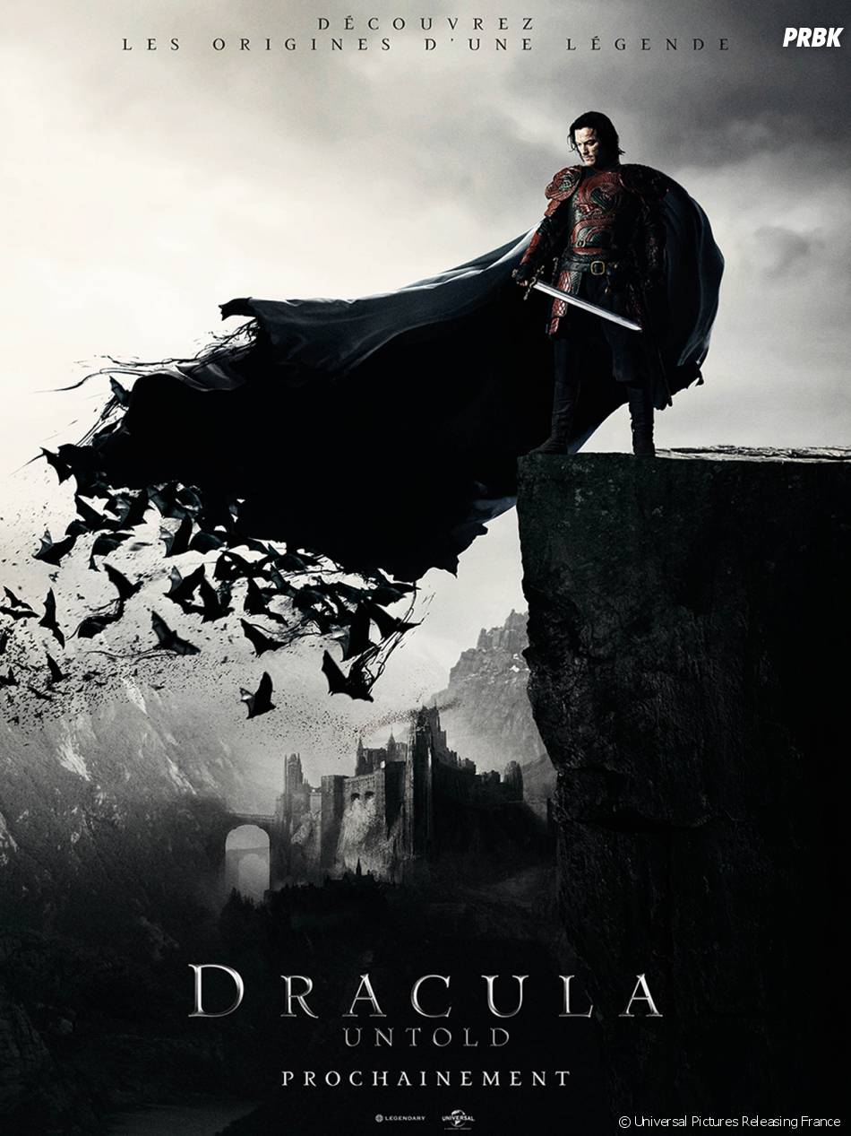 Dracula Untold : affiche du film avec Luke Evans