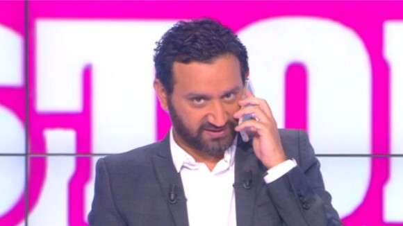 Cyril Hanouna : en direct dans TPMP, il décroche son téléphone pour Gad Elmaleh