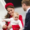 Kate Middleton : le Prince George harcelé par les photographes ?