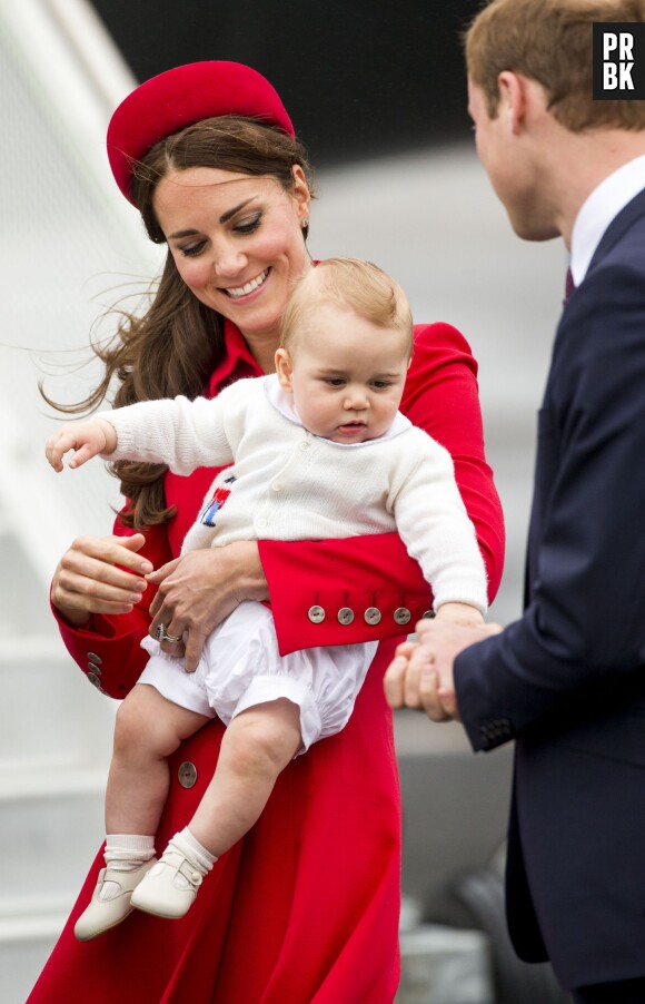 Kate Middleton : le Prince George harcelé par les photographes ?