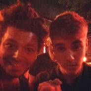 Kev Adams et Justin Bieber : petit selfie entre amis