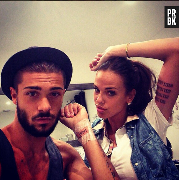 Vanessa Lawrens et Julien Guirado ont un nouveau tatouage