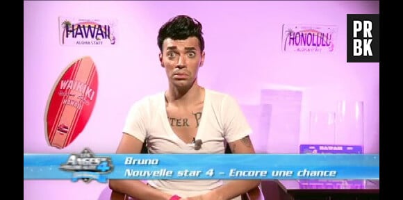 Bruno Moneroe pendant les Anges de la télé-réalité 4 sur NRJ 12
