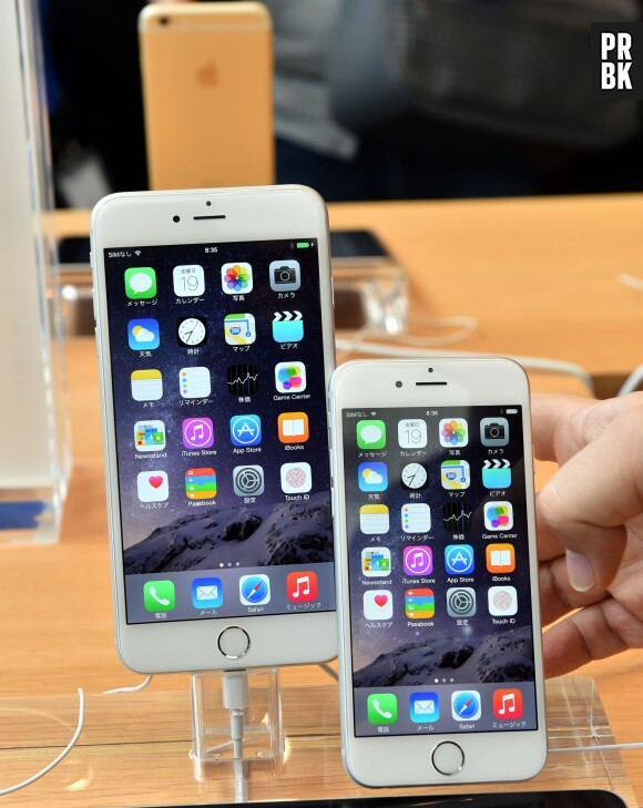 iPhone 6 : le nouveau smartphone d'Apple est en vente depuis le 19 septembre 2014