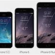  Apple a annonc&eacute; les iPhone 6 et 6 Plus, le 9 septembre 2014 