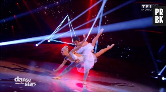 Brian Joubert lors du troisième prime de Danse avec les Stars le 10 octobre 2014 sur TF1
