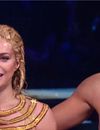  Nathalie P&eacute;chalat et Gr&eacute;goire Lyonnet lors du troisi&egrave;me prime de Danse avec les Stars le 10 octobre 2014 sur TF1 