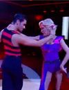  Oph&eacute;lie Winter lors du troisi&egrave;me prime de Danse avec les Stars le 10 octobre 2014 sur TF1 