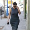Kim Kardashian a oublié son soutien-gorge à Los Angeles