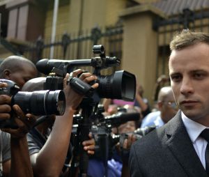 Oscar Pistorius &agrave; Pretoria, le 6 mars 2014.
