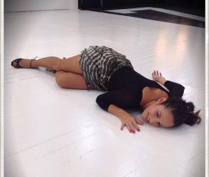 Elisa Tovati K.O pendant les répétitions de Danse avec les Stars 5