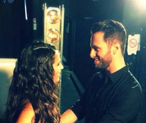 Elisa Tovati et Christian Millette dans les coulisses de Danse avec les Stars 5