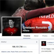 Cristiano Ronaldo champion du monde des fans sur Facebook