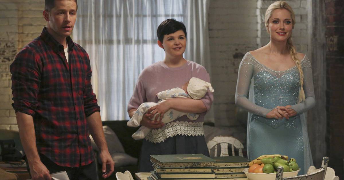 Casting Once Upon A Time Saison 4 Once Upon a Time saison 4, épisode 4 : Elsa, Mary-Margareth et David