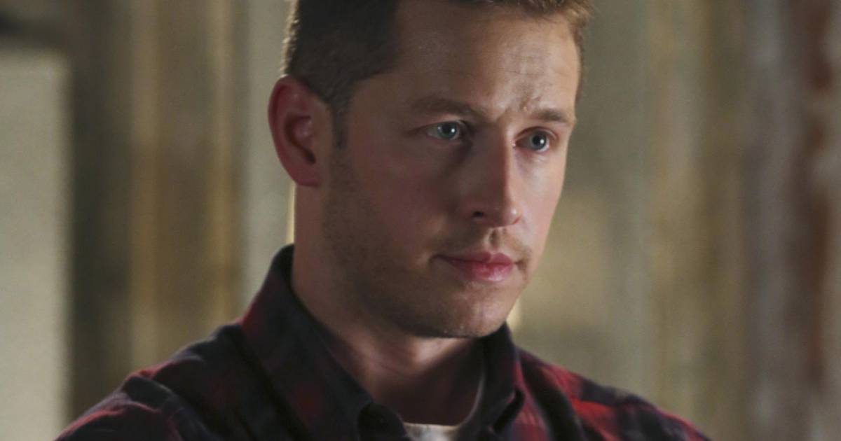Once Upon a Time saison 4, épisode 4 : Josh Dallas sur une photo