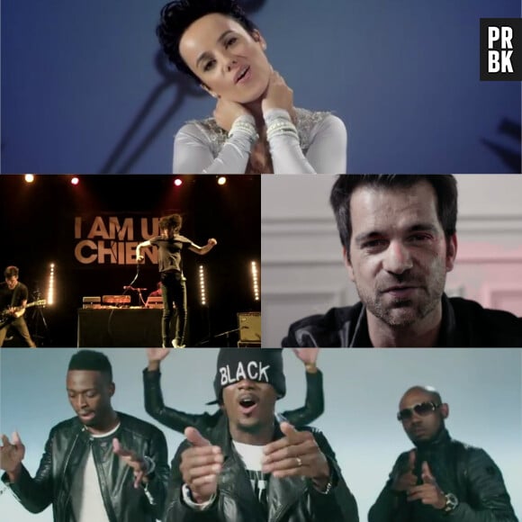 Black M ft The Shin Sekaï & Doomams, Alizée, I AM UN CHIEN !!, Corson et Charlie Winston dans les clips de la semaine, octobre 2014