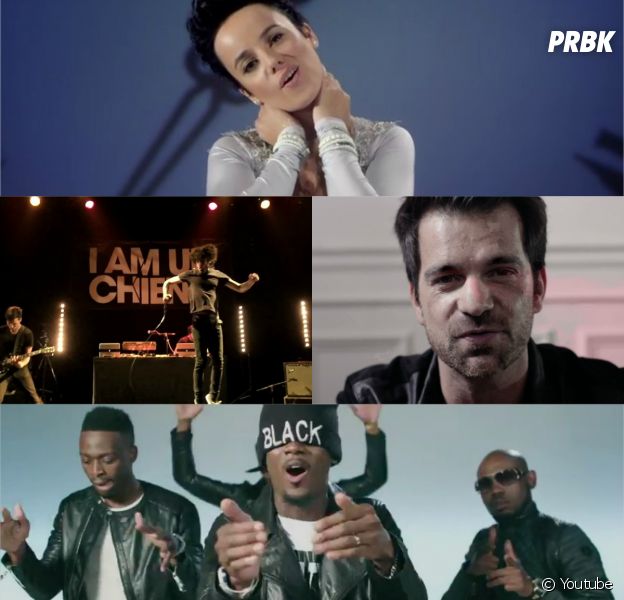 Black M ft The Shin Sekaï & Doomams, Alizée, I AM UN CHIEN !!, Corson et Charlie Winston dans les clips de la semaine, octobre 2014