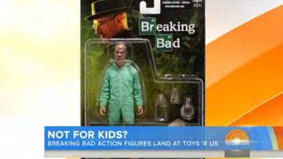Breaking Bad : des figurines en vente chez Toys R Us font polémique