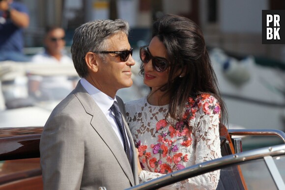 George Clooney : un duo avec Tanya Michelle de Rising Star pour son mariage avec Amal Alamuddin