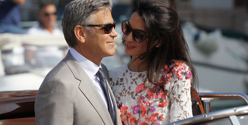  George Clooney : un duo avec Tanya Michelle de Rising Star pour son mariage avec Amal Alamuddin 