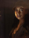  The Walking Dead saison 5 : Rosita&nbsp;sur une photo 