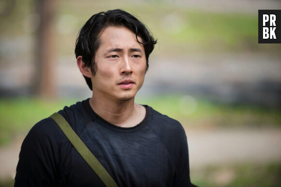 The Walking Dead saison 5 : Glenn sur une photo