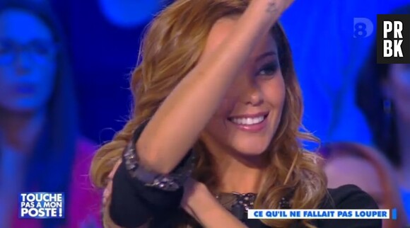 Touche pas à mon poste : bras d'honneur en direct pour Nabilla