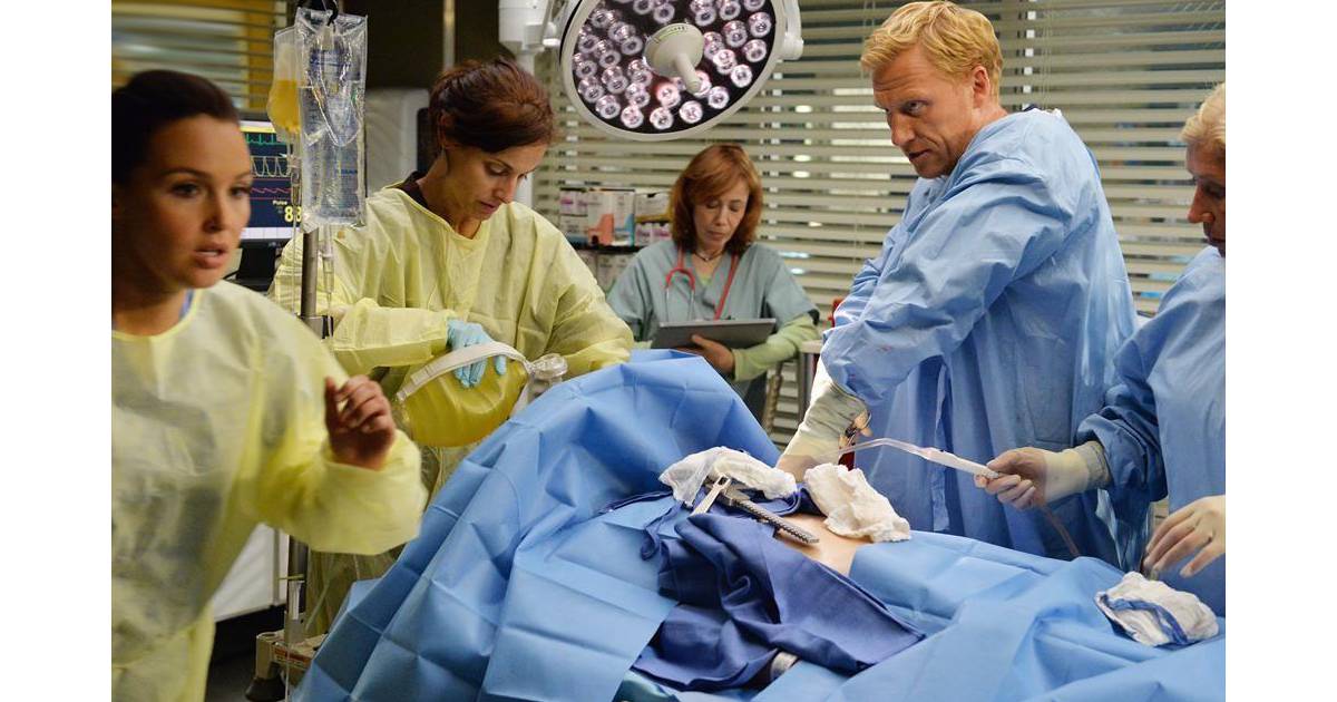 Grey's Anatomy saison 11, épisode 6 : Kevin McKidd et Camilla