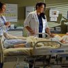Grey's Anatomy saison 11, épisode 6 : Camilla Luddington et Sara Ramirez sur une photo
