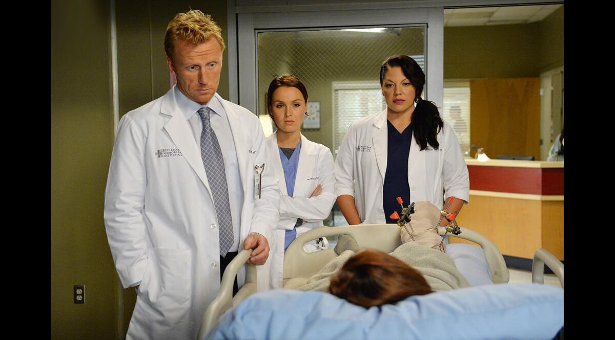 Photo : Grey's Anatomy saison 11, épisode 6 : Owen, Jo et Callie sur